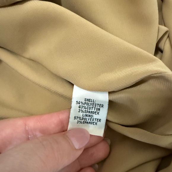 Kenneth Cole NY Leopard Print Sheath Dress Size 12 Gold Black Cocktail Party - Picture 5 of 9